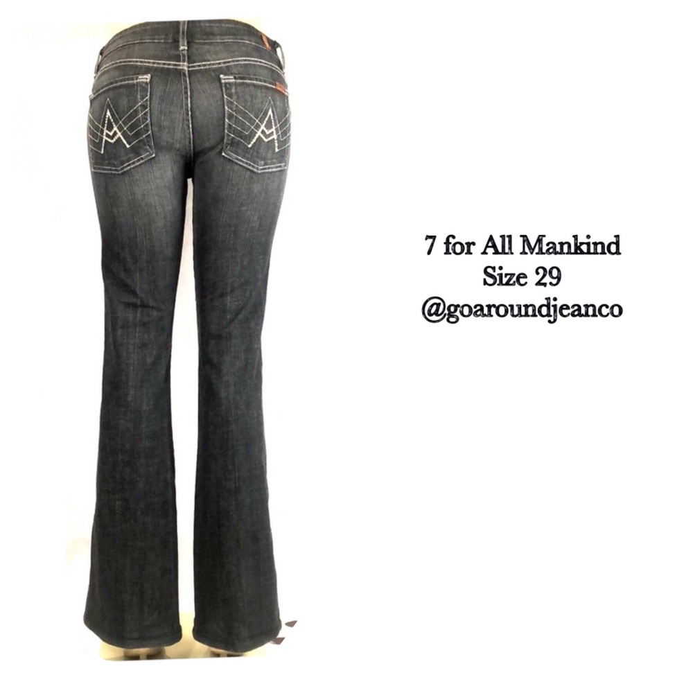7 for All Mankind “A” Pocket Jeans